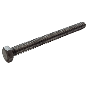 1/2-6 X 6 Finished Hex Head Coil Bolt